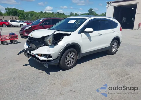 2016 Honda Cr-V Ex-L из США, поврежденный, VIN 5J6RM4H70GL138919